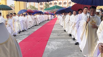 Đại Lễ Đức Mẹ Vô Nhiễm Nguyên Tội Quan Thầy Đệ Nhất Giáo Phận Bùi Chu Đền Thánh Phú Nhai