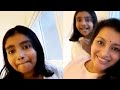 Pawan Kalyan daughter Aadhya online with Uttej daughter