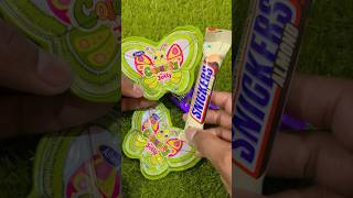 Snickers Chocolate 🍫Jelly Video | #snickers #chocolate #jelly #asmrunboxing #asmrsounds #shorts