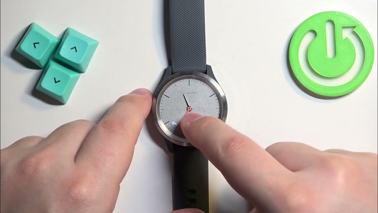 how-to-factory-reset-garmin-vivomove-3s-youtube