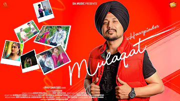 New Punjabi Song 2021 | MULAQAT (Full Song) - Haarp Inder | Deep Arraicha | Latest Punjabi Songs