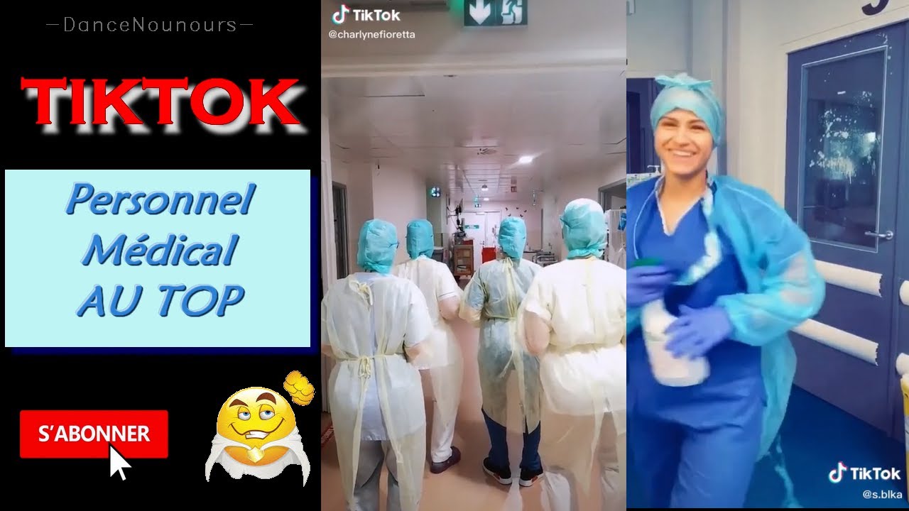  TIK  TOK  Compilation Personnel m dical infirmieres doc  
