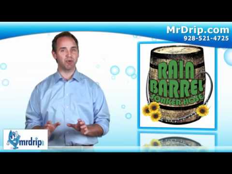 Drip Irrigation - Rain Barrel Soaker Hose at Mr. Drip