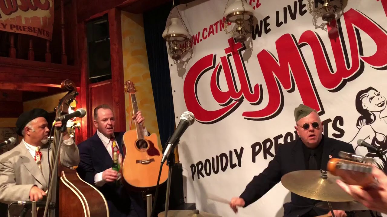 The Hayriders turn into the Space Cadets