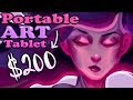 Portable Art Tablet W/Screen - Simbans Picasso Tab Review