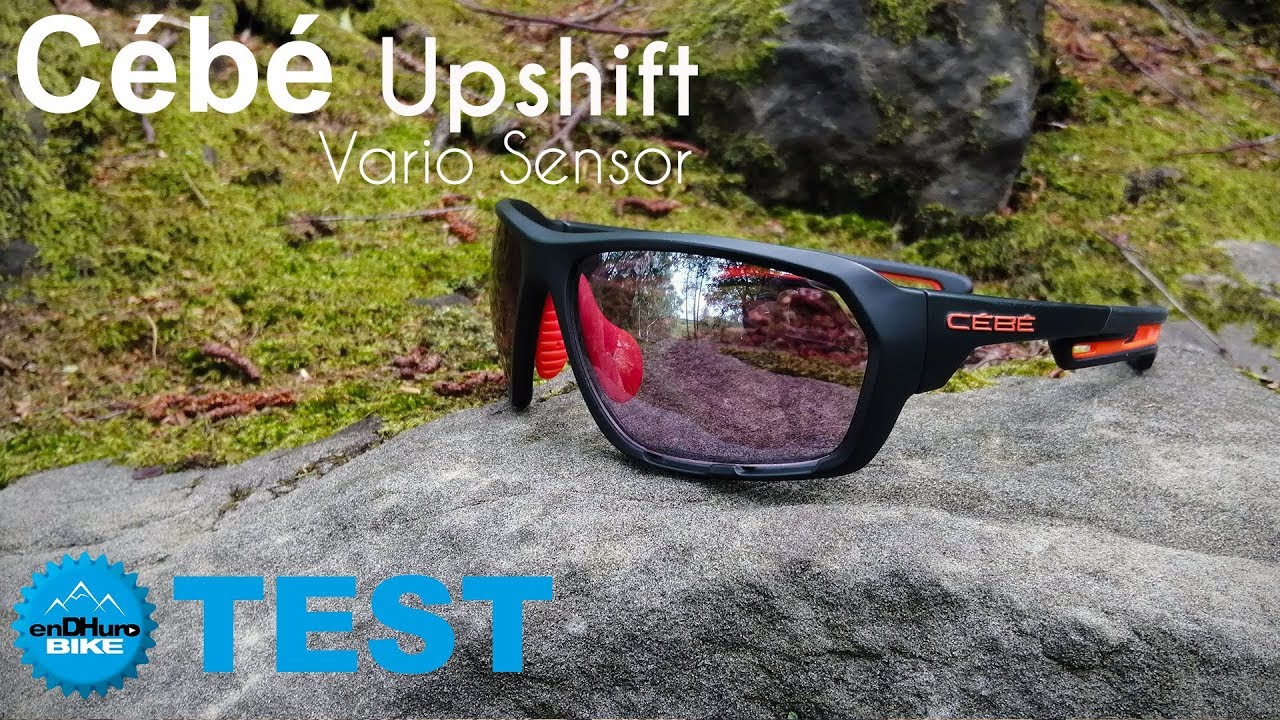 Lunettes De Soleil CEBE Upshift 003 / CBS003 - Photochromiques VARIO ROSE - Neuves