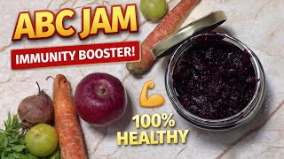ABC Jam Recipe | Apple Beetroot Carrot Amla Healthy Jam | बच्चों के लिए हेल्दी ABC जैम | Sugar Free