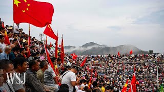 This Viral Mountain Village Hosts China’s Rural Version of NBA | WSJ