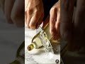 Transparent Glass Banana Cutting Cinematic ASMR Scene #aishorts #trendingshorts #shorts #shortsfeed
