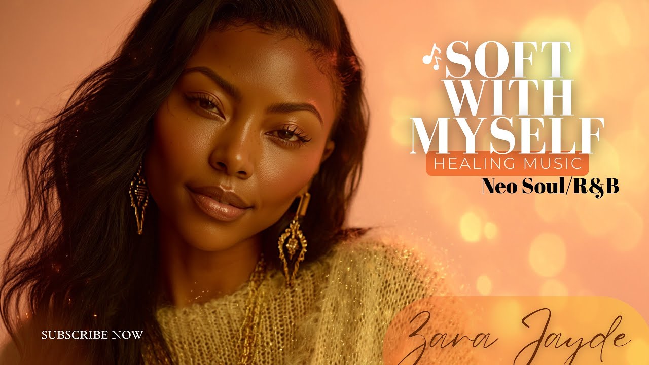 Zara Jayde | Soft With Myself | A Healing R&B Song for Self-Compassion | Learning to Be Kind to You