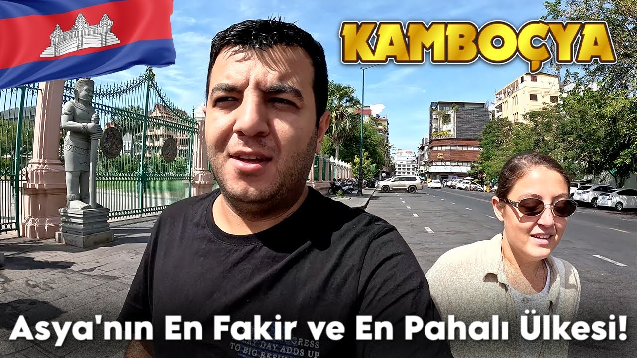 Kamboçya Gerçekleri - Phnom Penh Gezilecek Yerler -  Kamboçya Vizesi Dolandırıcılığı - 72