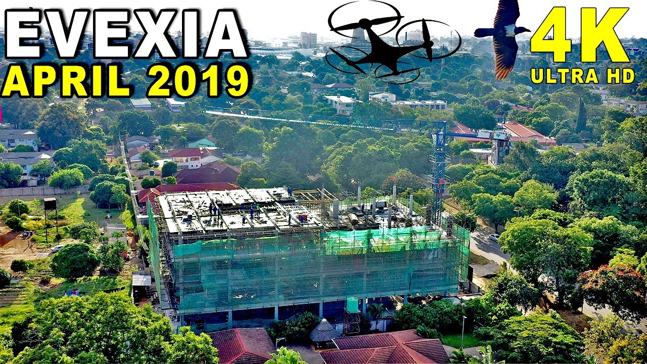 Evexia Construction, April 2019, Lusaka City, Zambia