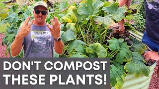 DON'T PUT THESE 8 PLANTS IN YOUR COMPOST!