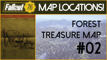 🌳Fallout 76 || The Forest 2 (Treasure Map Location)🌳