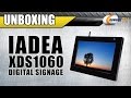 Iadea xds1060 digital signage player unboxing  newegg tv