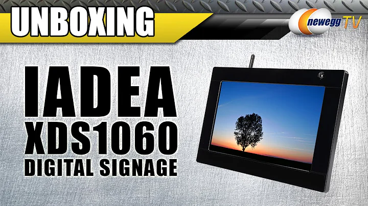 IAdea XDS1060 Digital Signage Player Unboxing - Newegg TV