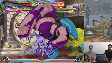 MvC2: Rematch Mod NYC Session - Maddroo vs Romneto pt 1 .:7.7.23:.