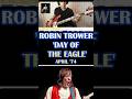 DAY OF THE EAGLE - ROBIN TROWER | FRANKS BASS COVERS #shorts2026