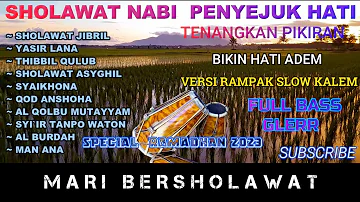 SHOLAWAT NABI PENYEJUK HATI TENANGKAN FIKIRAN COCOK DIPUTAR KAPAN SAJA