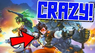 CRAZY RUN FROM THE BLACK HOLE (Overwatch Workshop)