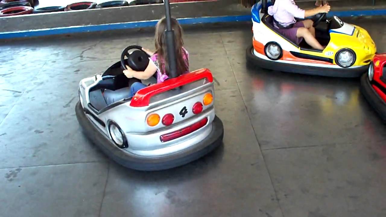 grace bumper cars 20090804 YouTube