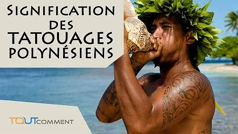 Quelle est la signification des tatouages maori ?
