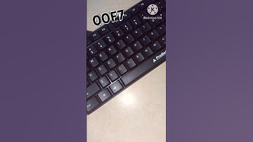 Typing tricks (code 00f7 | #computer #typing #keyboard  #asmr