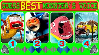 Guess Monster Voice Bus Eater, Spider Thomas, Train Eater, Car Eater Coffin Dance