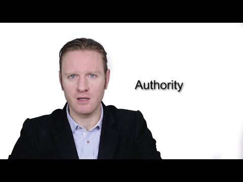 Authority - Meaning | Pronunciation || Word Wor(l)d - Audio Video Dictionary