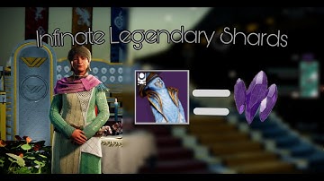 Infinite legendary shards - Destiny 2 Guardian Games