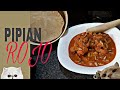 Pipian Rojo!!! Fácil para esta cuarentena// delicioso y económico ^^/ // platillo típico mexicano.