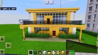 Minecraft Minecraft House Tutorial Minecraft Tutorial House Minecraft Modern House Tutorial