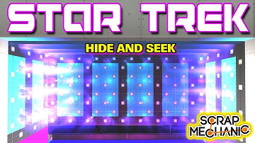 Play a Normal Game of Hide and Seek CHALLENGE: IMPOSSIBLE (Scrap Mechanic Multiplayer Monday)