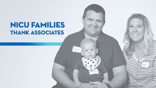 Level III NICU Families Thank St. Elizabeth Associates