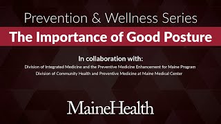 The Importance Of Good Posture