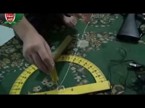 درس في كيفية تحديد الاهداف و رمي الهاون و صواريخ الجراد 