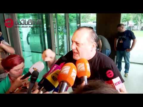 სოსო რობაქიძე ირაკლი ოქრუაშვილის ახალი პარტიის გახსნას აპროტესტებს