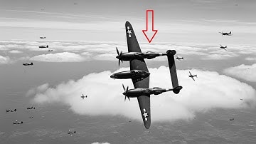 When 40 Zeros Ambushed His Squadron — This P-38 Pilot