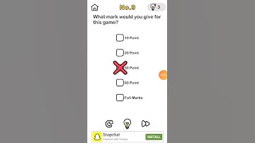 Level 9 brain out game pls subscribe