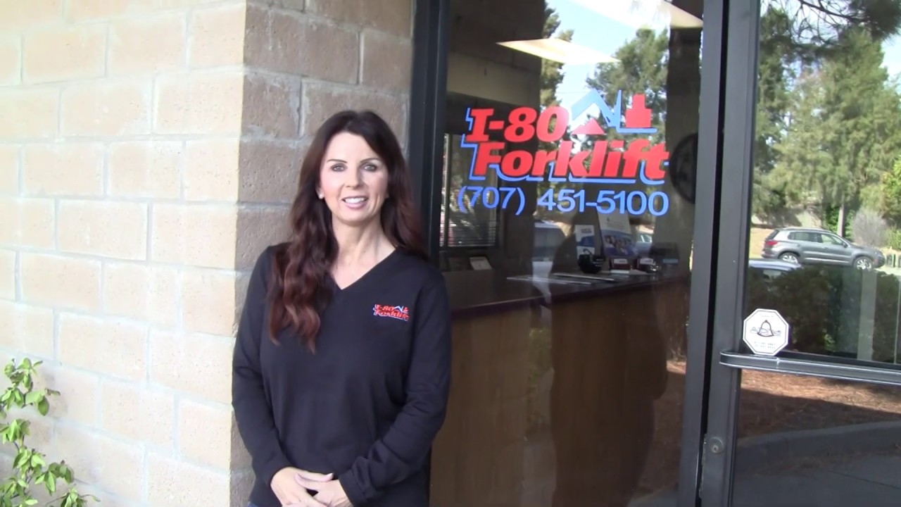 Vote I-80 Forklift For Best of Solano County 2019