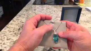 Swarovski Elements Women Wishing Stone Pendant Crystal Necklace Review