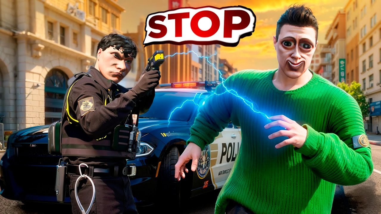 BECAME A COP in GTA V RP!