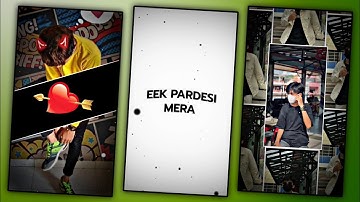 Ek pardesi mera dil le gaya || New trending xml || Trend video