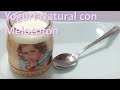 Yogurt Natural con Melocotón en Robot de Cocina Cooker Matik