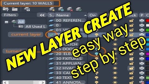 AutoCAD new layer create 2025.