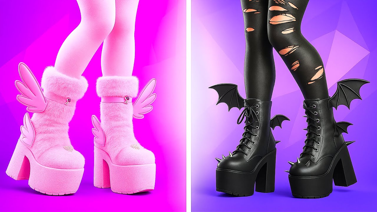 Уэнсдэй и Энид в Безумном Новом Мире 🧜‍♀️🧛‍♀️ Русалки, Вампиры и Полный Хаос!