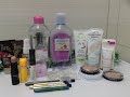 Косметичка мини отпуск Clarins,Garnier,Vivienne Sabo,Estrade,Faberlic, Ga-De,Rimmel,Бархатные ручки