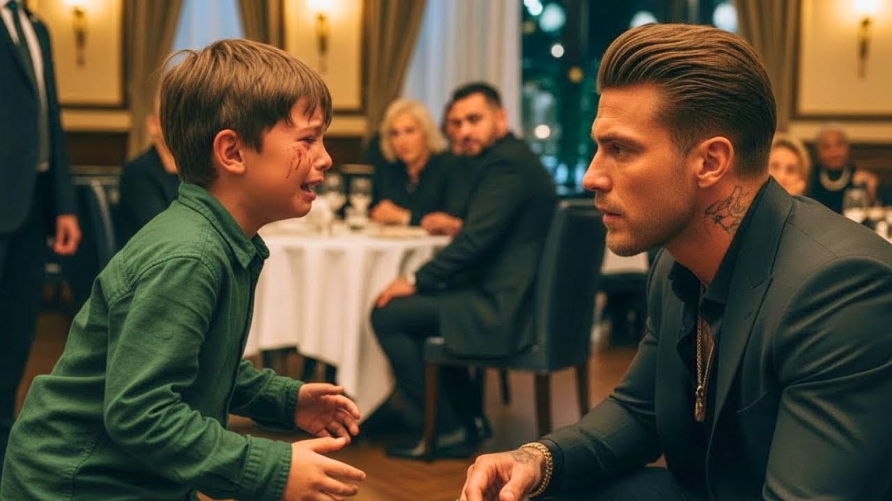 “En larmes, un enfant court vers un parrain mafieux… ce qu’il fait choque la ville…