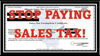 Owner Operators, STOP Paying Sales Tax!