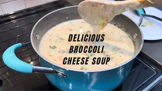 Copycat Panera Broccoli Cheese Soup Homemade Broccoli Cheddar soup @ourforeverfarm by Our Forever Farm 1,649 views 3 months ago 9 minutes, 41 seconds